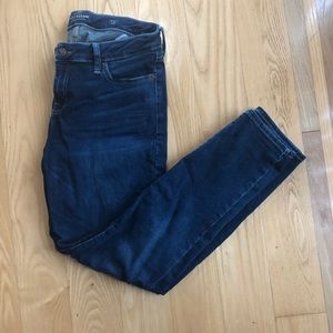 LUCKY BRAND Lolita Low Rise Skinny